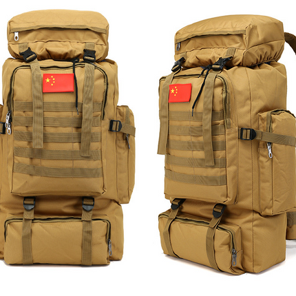 Outdoor sports camouflage Backpack