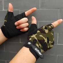 Half Finger Gym/Sports Gloves