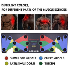 Push Up Board 9 In 1 Home Gym/Fitness Essential