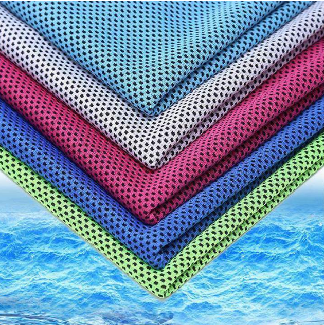 Quick drying microfiber gym cloth