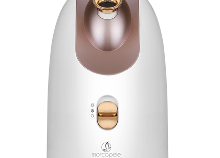 Hot and cold face steamer