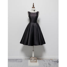 Hepburn Style Elegant Backless Dress