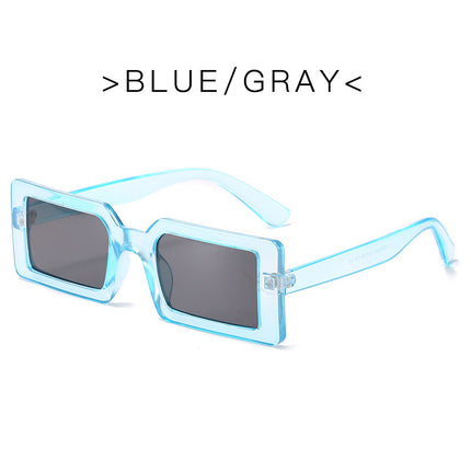 Sunglasses Female Fluorescent Green Street Shooting Catwalk