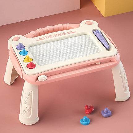 Magnetic Colored Writing Board Kids Toddlers