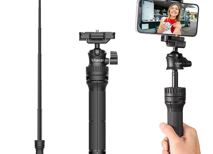 2-in-1 Phone Clip To Extend Tripod