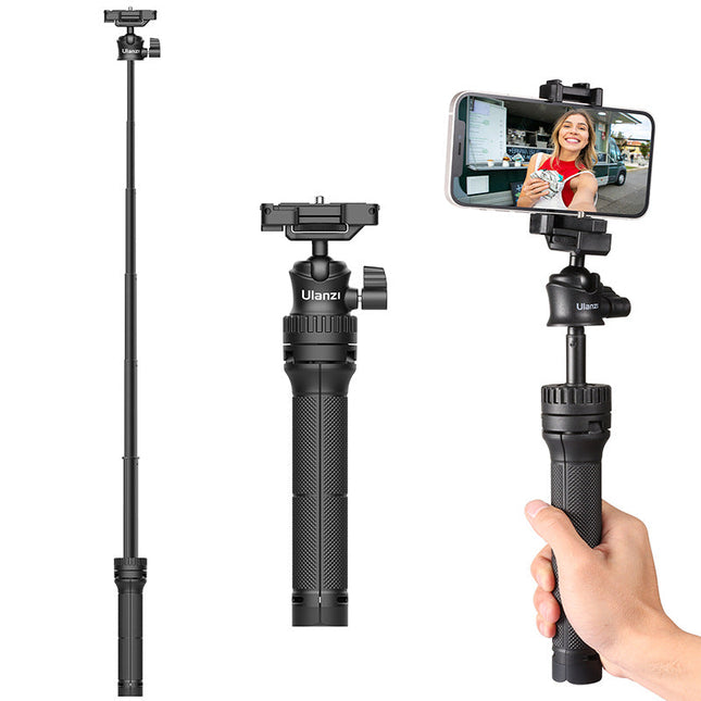 2-in-1 Phone Clip To Extend Tripod