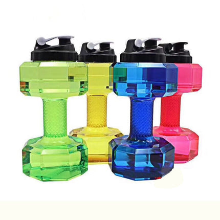 Dumbbell-Shaped Water Bottle