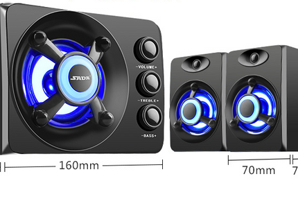 Desktop home speakers