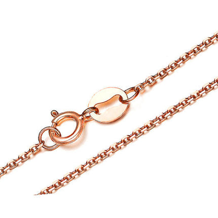 Platinum-plated O Word Ladies Necklace Jewelry Women Sweater