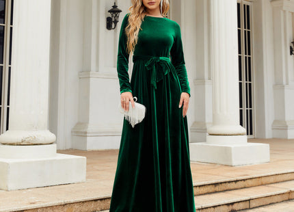 Elegant And Elegant Lady's Long Dress