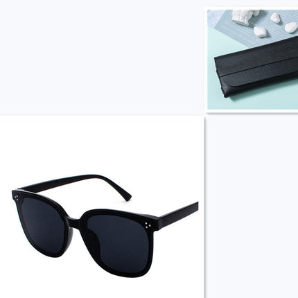 GM New Sunglasses Female Classic Black Net Red