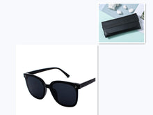 GM New Sunglasses Female Classic Black Net Red