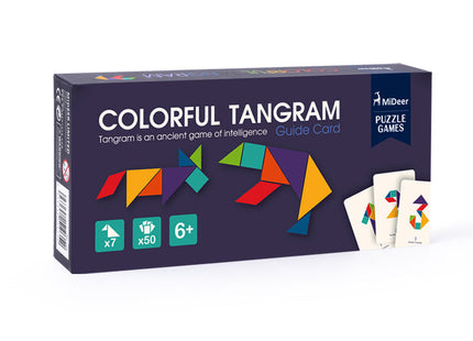 Colour Tangram Puzzle
