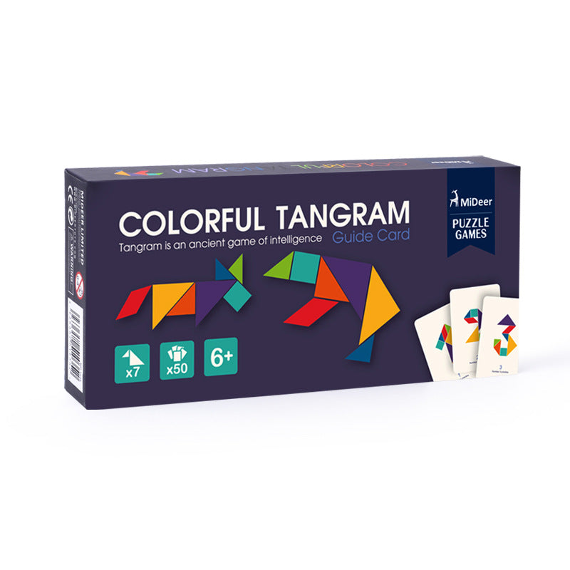Colour Tangram Puzzle