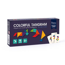 Colour Tangram Puzzle