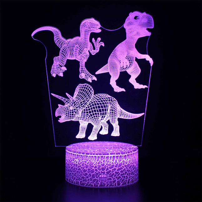 Colorful Atmosphere Bedside Lamp