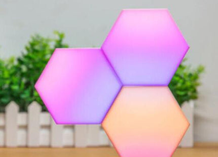 Smart Home Quantum Lamp APP Voice Control 1600W Hue Light Tone Shake