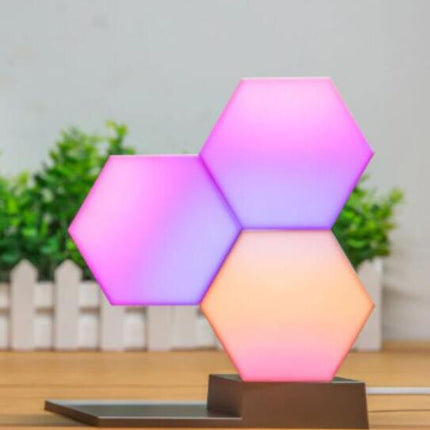 Smart Home Quantum Lamp APP Voice Control 1600W Hue Light Tone Shake