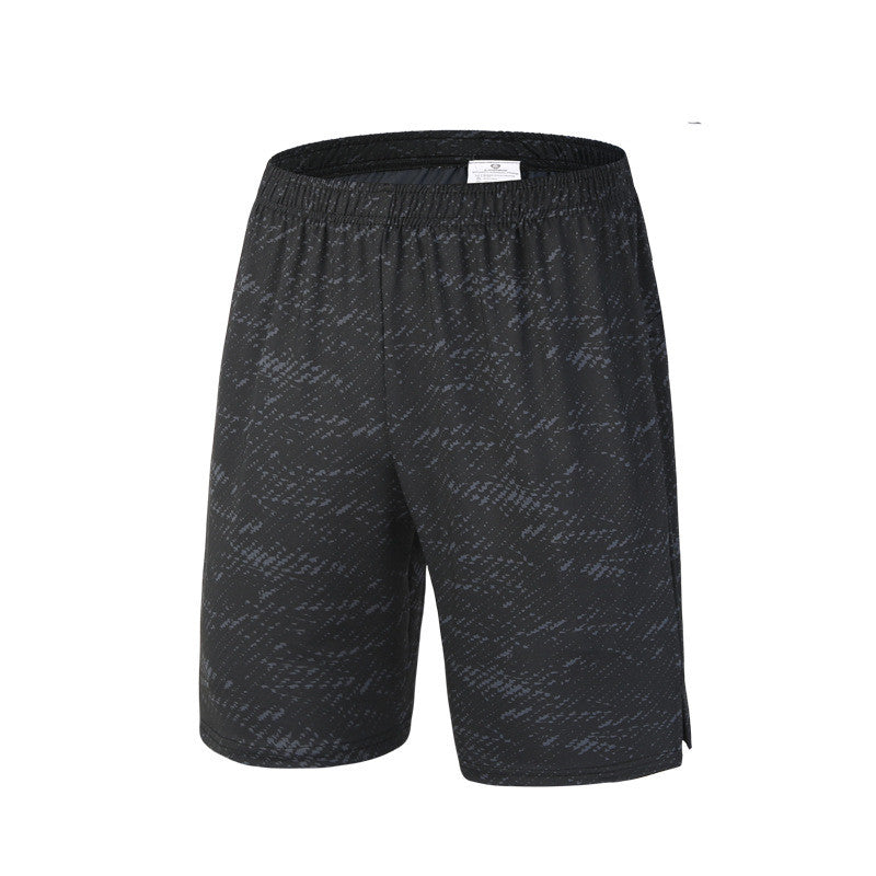 Conjunto de dos piezas ajustado de gimnasio/fitness para hombre