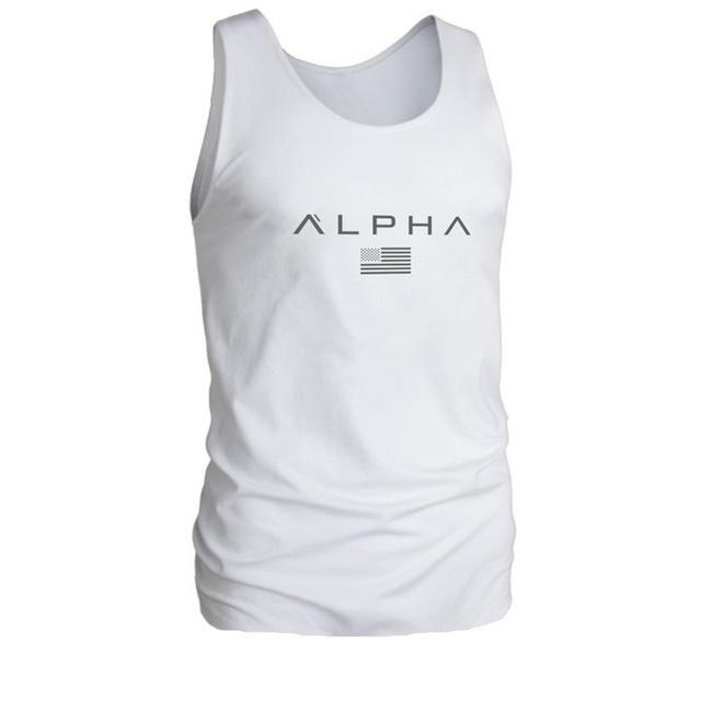 ALPHA Men's Gym/Fitness Vest