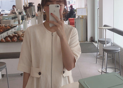 Elegant waist dress
