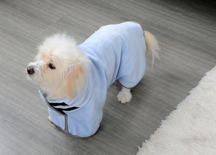 Quick-drying Pet Absorbent Towel Dog Bathrobe Pet Dog Bath Towel For Dogs Cats Microfiber Absorbent Pet Drying Towel Pet Supplies Pet Products