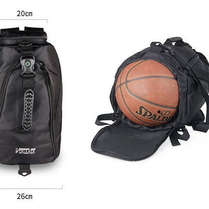 WEROCKER casual gym/sports backpack