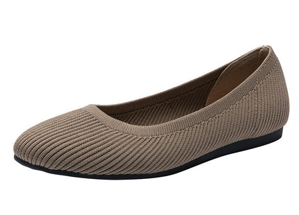 Flat Shoes Female Fashion Trend Round Head