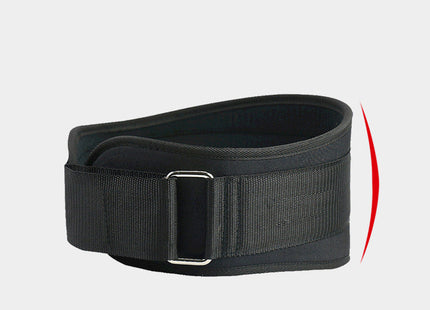 Weightlifting Fitness Belt With Breathability
