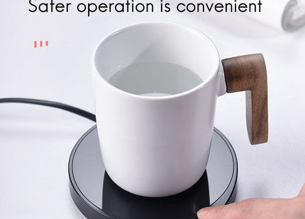 Smart Coffee Mug Cup Warmer For Office Home With Three Temperature Waterproof Thermostatic Heat Cup Pad