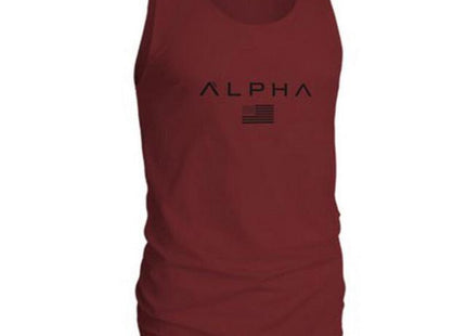 ALPHA Men's Gym/Fitness Vest