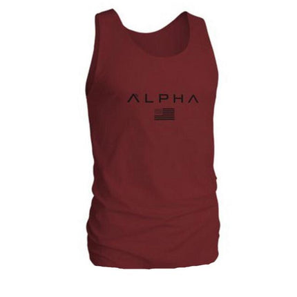 ALPHA Men's Gym/Fitness Vest