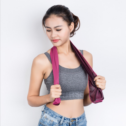 Quick drying microfiber gym cloth