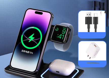 3-in-1 Wireless Charger For Watches