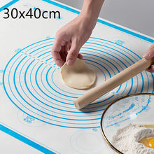 Tapete de silicona grande para hornear de 40x60cm