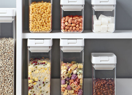 Airtight Food storage cannisters - 5 piece set