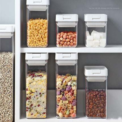 Airtight Food storage cannisters - 5 piece set