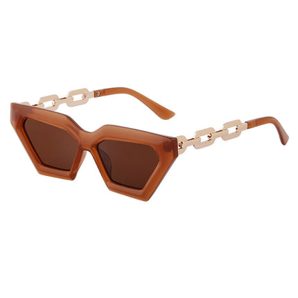 European And American Fashion Cat Eye Sunglasses Female