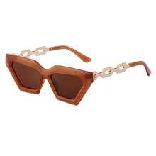 European And American Fashion Cat Eye Sunglasses Female