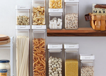 Airtight Food storage cannisters - 5 piece set