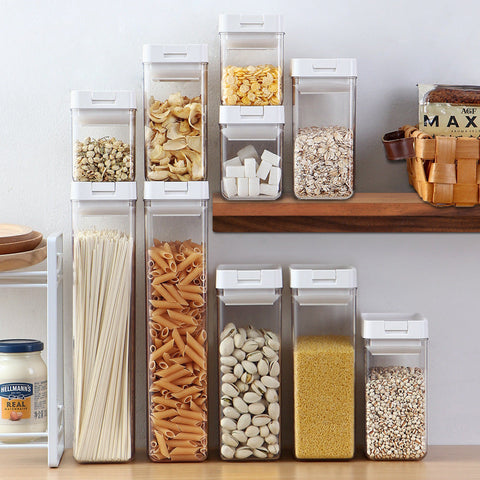 Airtight Food storage cannisters - 5 piece set
