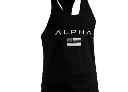ALPHA Men's Gym/Fitness Vest