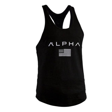 ALPHA Men's Gym/Fitness Vest