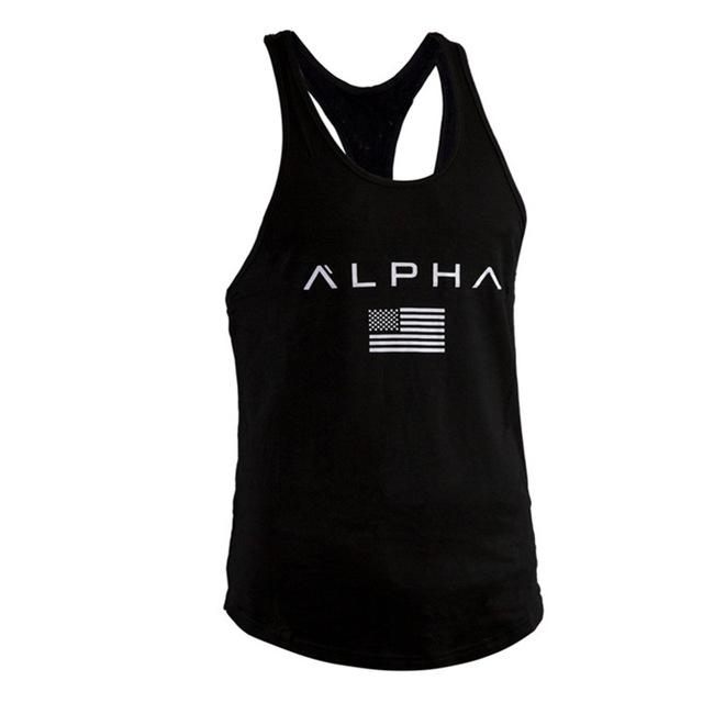 ALPHA Men's Gym/Fitness Vest