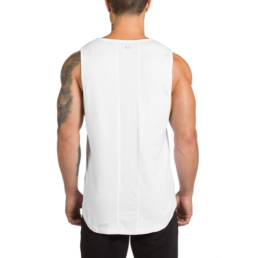 Men's Sleeveless Gym/Workout Vest