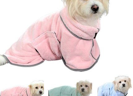 Quick-drying Pet Absorbent Towel Dog Bathrobe Pet Dog Bath Towel For Dogs Cats Microfiber Absorbent Pet Drying Towel Pet Supplies Pet Products