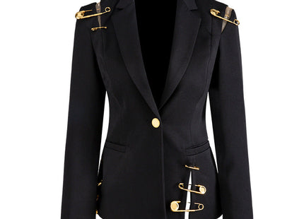Hollowed-out pin coats