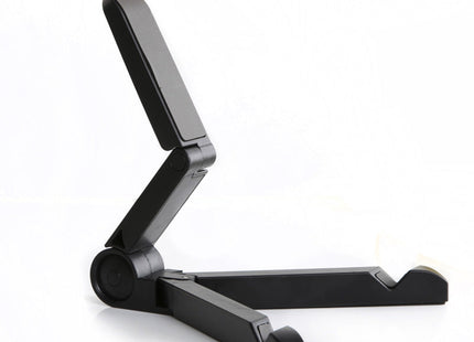 Universal Foldable Phone Tablet Holder Adjustable Bracket Desktop Stand Tripod Stability Support For Phone Adjustable Portable Desktop Holder Mount Folding Tablet Stand Anti-Slip For Ipad