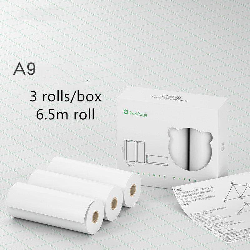 Mini Bluetooth Wireless Printer