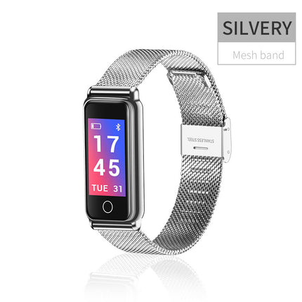 New Y8 Color Screen Full Metal Watch Smart Bracelet Heart Rate And Blood Pressure